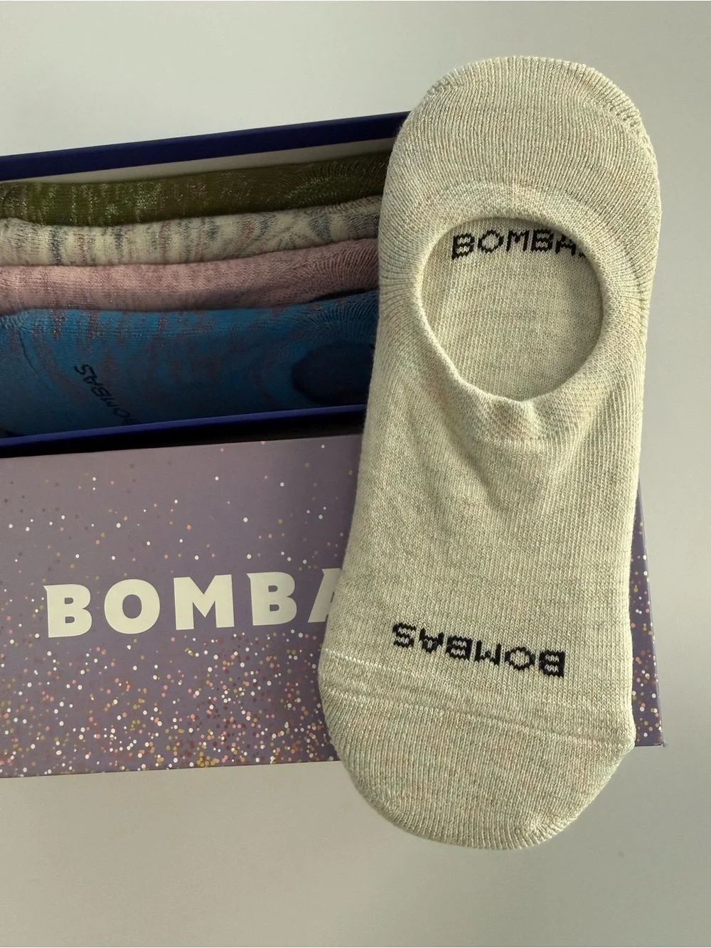 Bombas nos show socks gift box